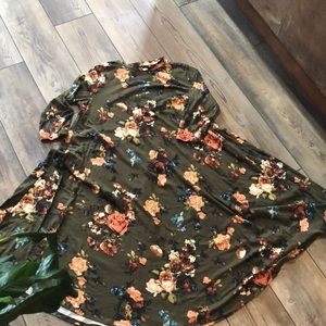 Gorgeous fall swing dress